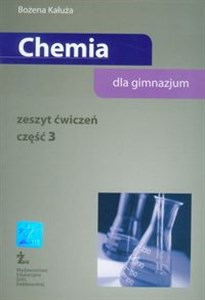 Chemia część 3 zeszyt ćwiczeń Gimnazjum - Polish Bookstore USA