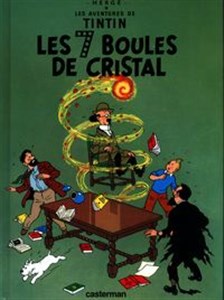 Tintin Les 7 boules de cristal  - Polish Bookstore USA