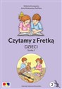 Czytamy z Fretką cz.2 Dzieci. Sylaby 1 Polish Books Canada