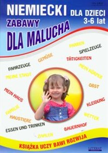 Język niemiecki dla dzieci 3-6 lat Zabawy dla malucha bookstore