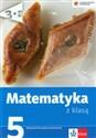 Matematyka z klasą 5 Podręcznik Szkoła podstawowa buy polish books in Usa