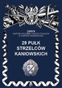 29 Pułk Strzelców Kaniowskich books in polish