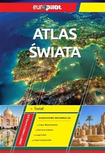 Atlas świata EuroPilot Polish bookstore