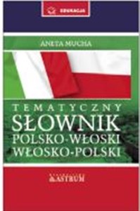 Tematyczny słownik polsko-włoski włosko-polski z płytą CD buy polish books in Usa