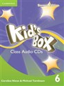 Kid's Box 6 Class Audio 4CD  polish books in canada