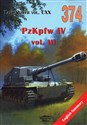 PzKpfw IV vol. III. Tank Power vol. CXX 374 online polish bookstore