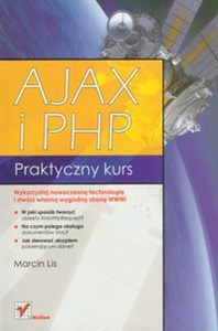 AJAX i PHP Praktyczny kurs pl online bookstore