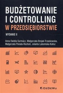 Budżetowanie i controlling w przedsiębiorstwie Polish bookstore