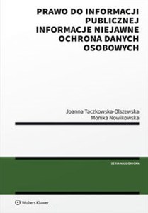 Prawo do informacji publicznej Informacje niejawne. Ochrona danych osobowych polish usa