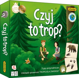 Czyj to trop? buy polish books in Usa