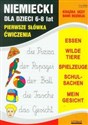 Język niemiecki dla dzieci 6-8 lat Pierwsze słówka. Ćwiczenia in polish