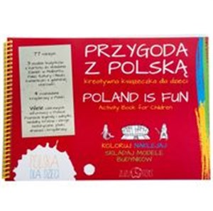 Przygoda z Polską Kreatywna książeczka dla dzieci  online polish bookstore