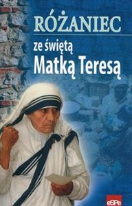 Różaniec ze świętą Matką Teresą - Polish Bookstore USA