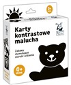 Karty kontrastowe malucha. (0+ mies.)  