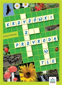 Krzyżówki z przyrodą w tle buy polish books in Usa