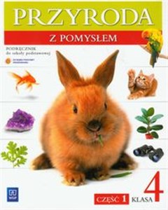 Przyroda z pomysłem 4 podręcznik część 1 Szkoła podstawowa online polish bookstore