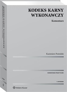 Kodeks karny wykonawczy Komentarz polish usa