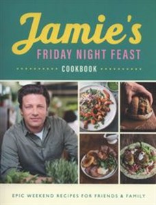 Jamie's Friday Night Feast Cookbook Bookshop