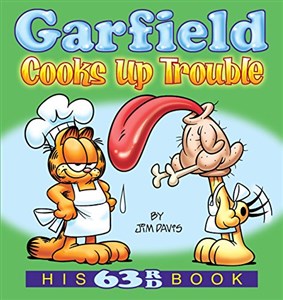 Garfield Cooks Up Trouble: His 63rd Book buy polish books in Usa