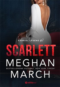Scarlett Gabriel Legend #2 chicago polish bookstore
