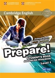 Cambridge English Prepare! 1 Student's Book  