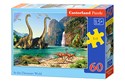 Puzzle In the Dinosaurs World 60 - 