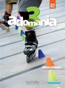 Adomania 3 podręcznik +CD  