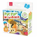 Puzzle malucha Pyr, pyr! Na budowie -  in polish