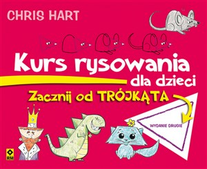 Kurs rysowania dla dzieci Zacznij od trójkąta Bookshop