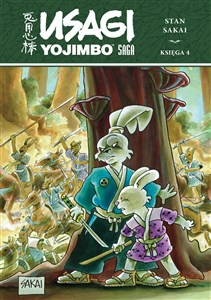 Usagi Yojimbo Saga księga 4 pl online bookstore