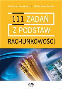 111 zadań z podstaw rachunkowości Polish Books Canada