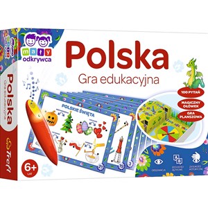 Gra Magiczny ołówek Polska  02114  