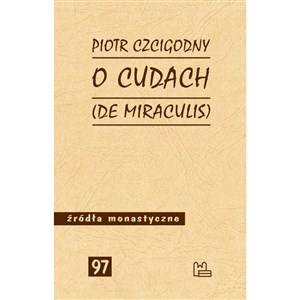 O cudach De miraculis  