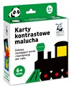 Karty kontrastowe malucha. (6+ mies.) - Barbara Pakuła