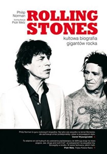 Rolling Stones Kultowa biografia gigantów rocka buy polish books in Usa