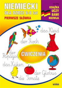 Niemiecki dla dzieci 6-8 lat Pierwsze słówka Ćwiczenia to buy in USA