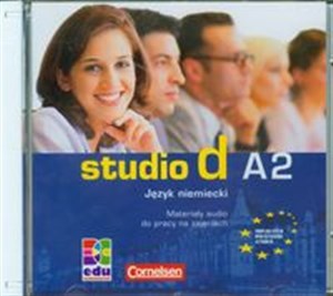 Studio d A2 2 CD Materiały audio do pracy na zajęciach Canada Bookstore