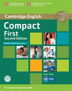 Compact First Student's Book with Answers+ CD Polish Books Canada