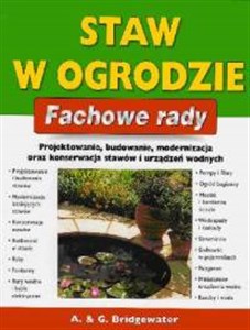 Staw w ogrodzie Fachowe rady pl online bookstore