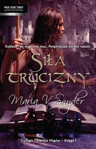 Siła trucizny Trylogia Twierdza Magów - Księga 1 bookstore