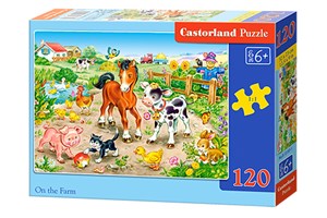 Puzzle On the Farm 120 