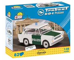 Cars Trabant Polizei 81 klocków - Polish Bookstore USA