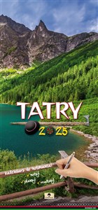 Kalendarz 2025 ŚCIENNY PASKOWY SZEROKI KPS V.3 - TATRY Kalendarz 2025 ŚCIENNY PASKOWY SZEROKI KPS V.3 – TATRY 