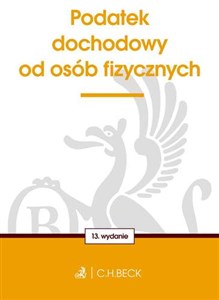 Podatek dochodowy od osób fizycznych Polish bookstore