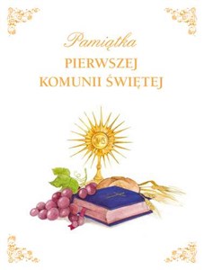 Pamiątka Pierwszej Komunii Świętej buy polish books in Usa