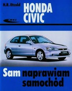 Honda Civic od X 1987 do III 2001 Canada Bookstore