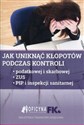 Jak uniknąć kłopotów podczas kontroli podatkowej i skarbowej, ZUS, PIP i inspekcji sanitarnej chicago polish bookstore