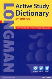 Longman Active Study Dictionary + CD books in polish