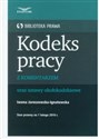 Kodeks pracy z komentarzem oraz ustawy okołokodeksowe bookstore