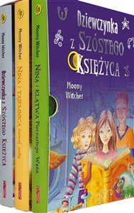 Pakiet Dziewczynka z Szóstego Księżyca in polish